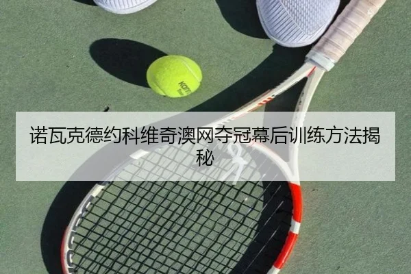 诺瓦克德约科维奇澳网夺冠幕后训练方法揭秘